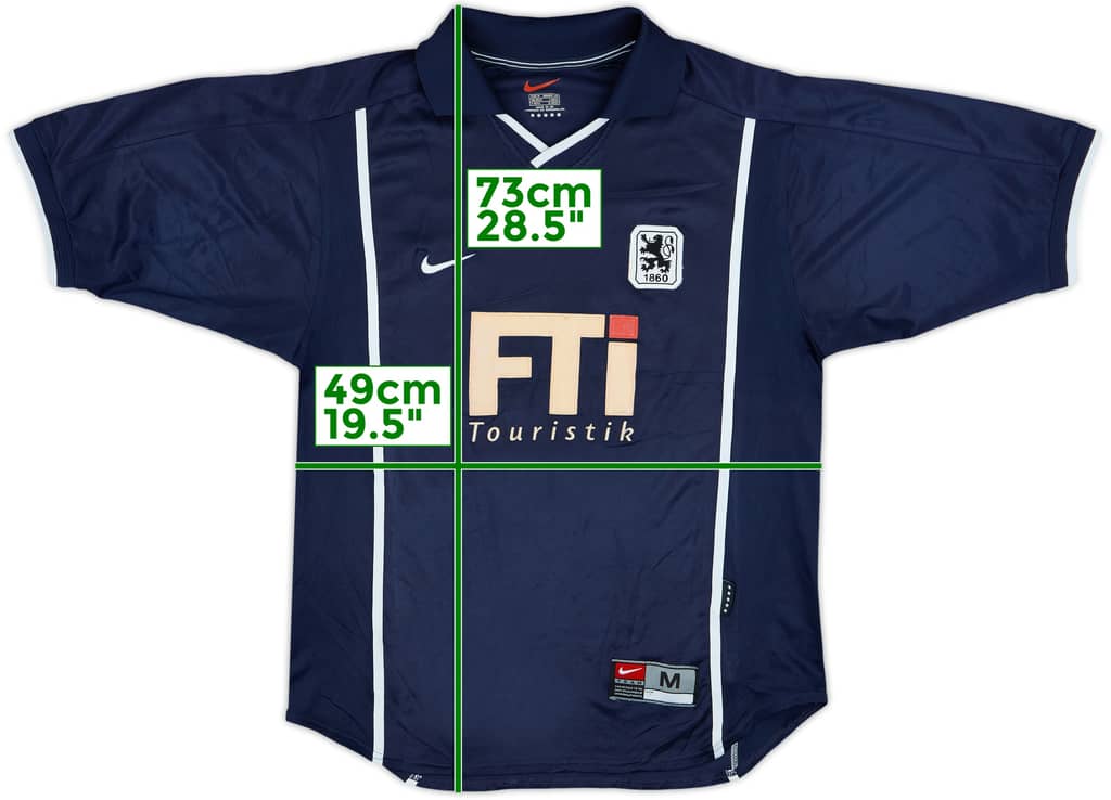 1999-00 1860 Munich Away Shirt - 5/10 - (M)