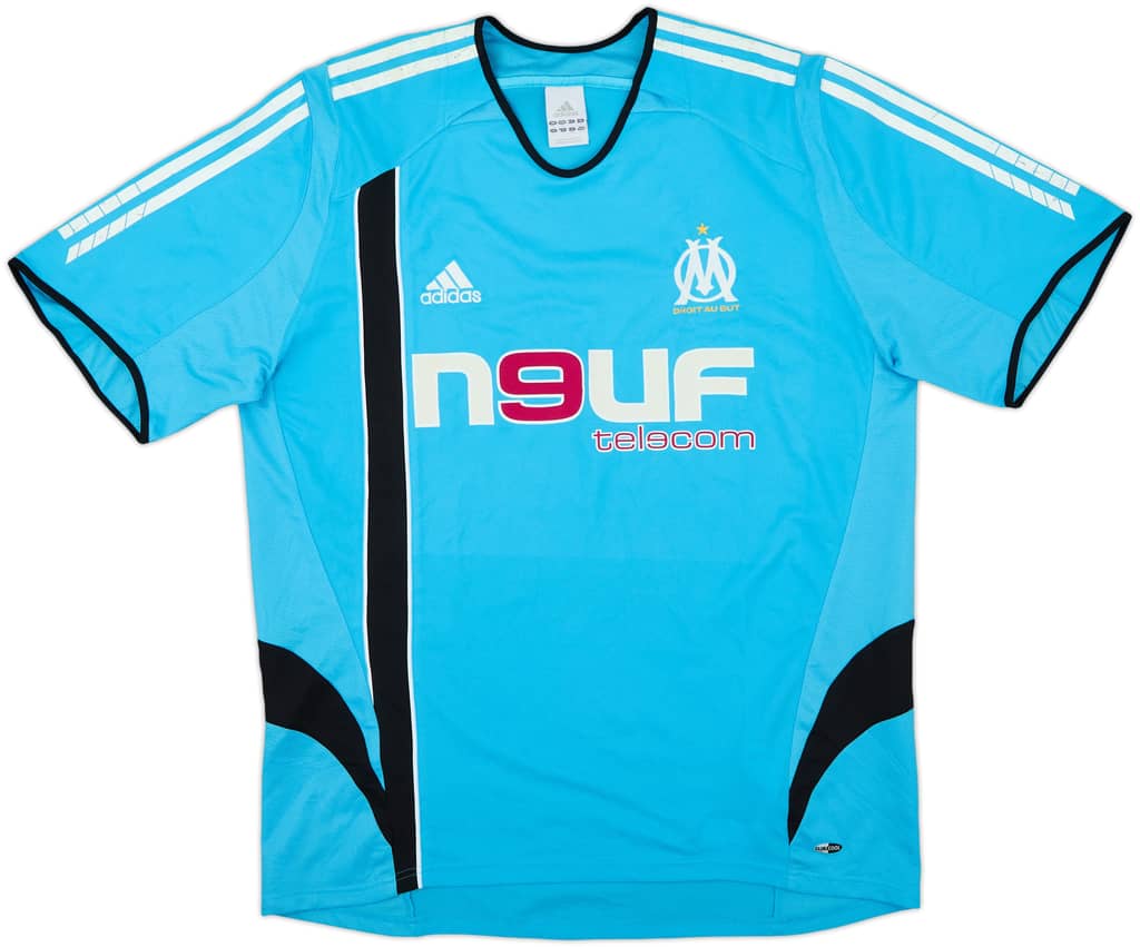 2005-06 Olympique Marseille Away Shirt - 5/10 - (L)