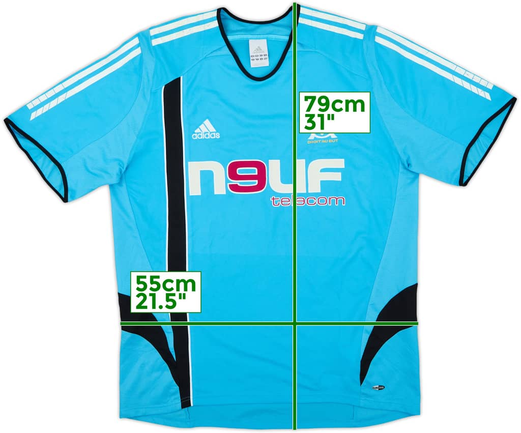 2005-06 Olympique Marseille Away Shirt - 5/10 - (L)