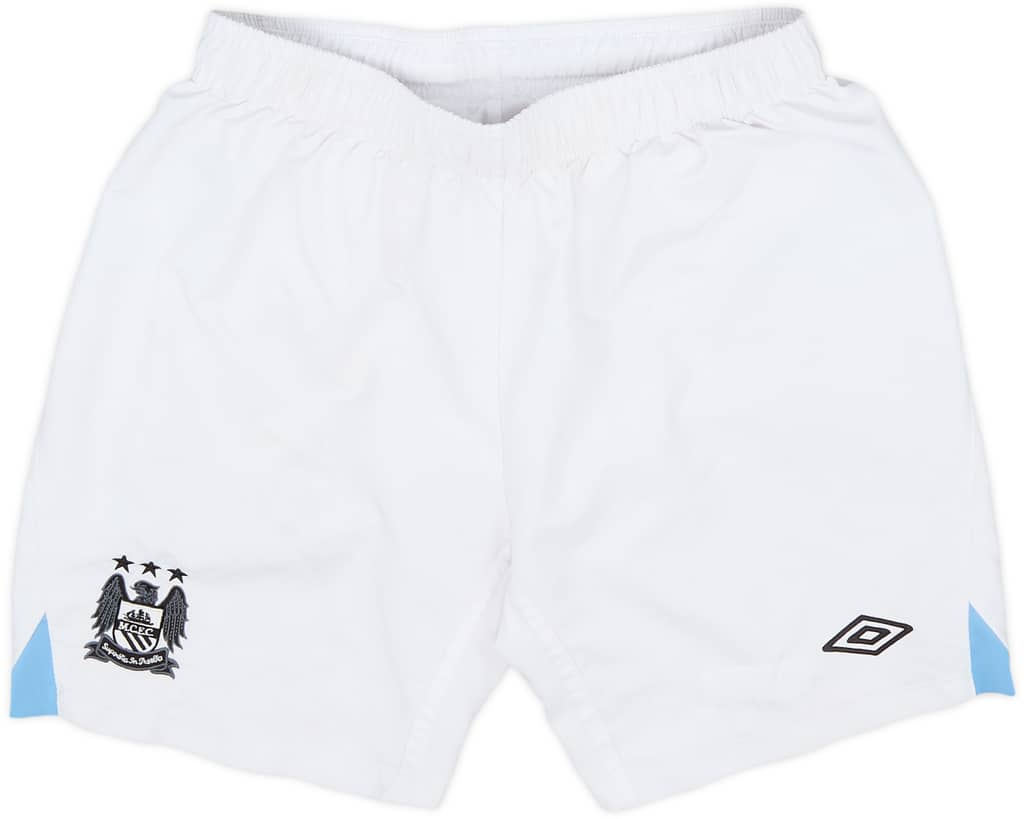 2012-13 Manchester City Home Shorts - 7/10 - (XL.Boys)