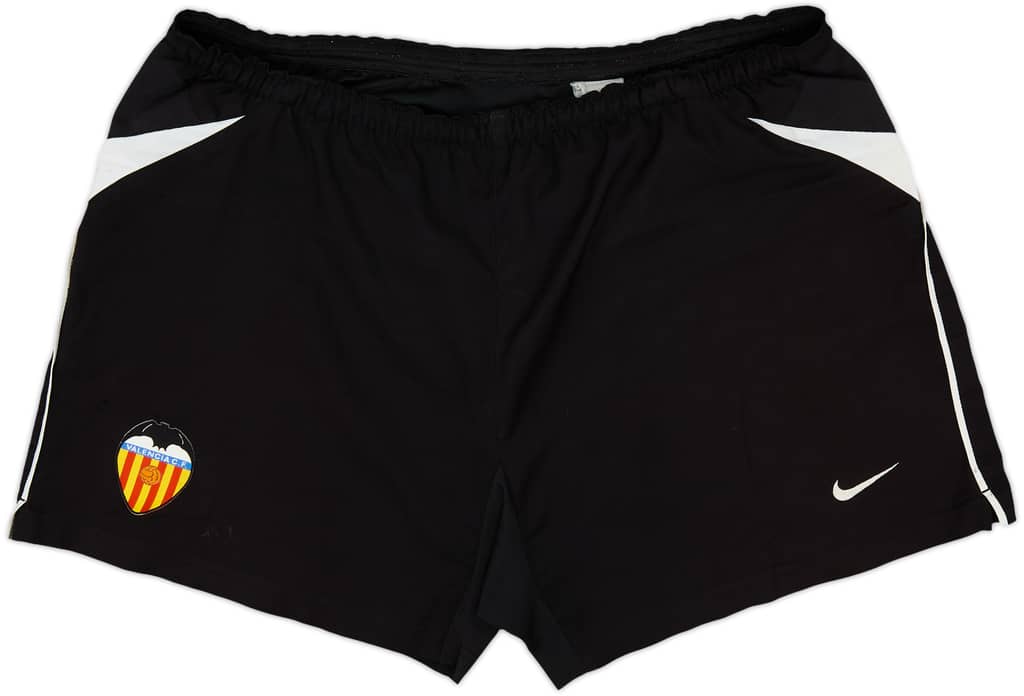 2002-03 Valencia Home Shorts - 8/10 - (L)