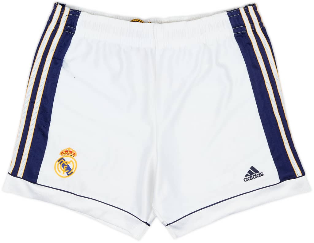Shorts de local del Real Madrid 1998-00 - 8/10 - (S)
