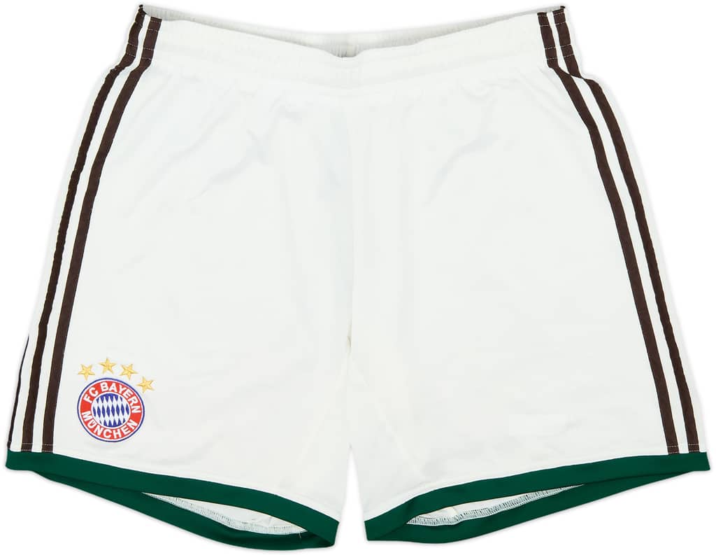 2013-14 Bayern Munich Away Shorts - 7/10 - (M)