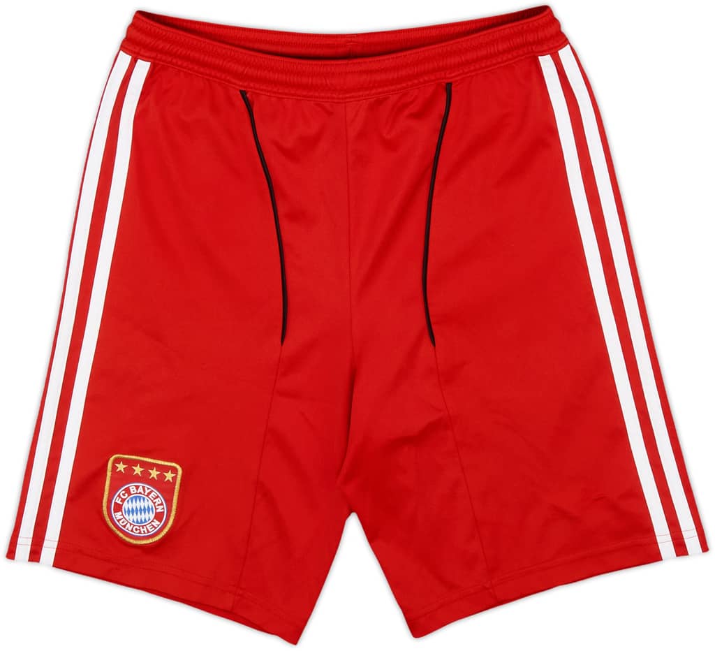 2010-11 Bayern Munich Home Shorts - 9/10 - (M.Boys)