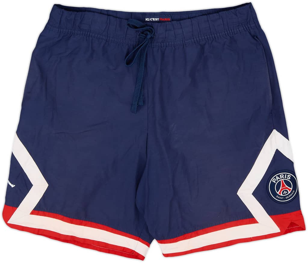 Shorts retro de ocio del Paris Saint-Germain 2021-22 - 8/10 - (M)
