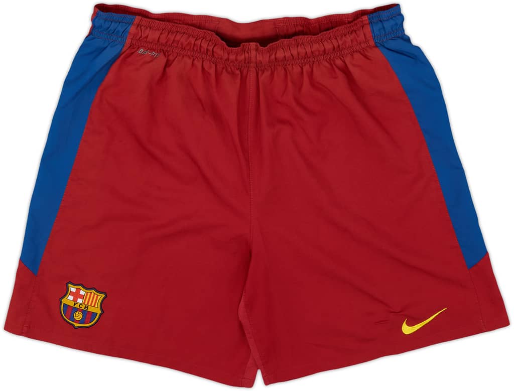2010-11 Barcelona Home Shorts - 9/10 - (XL.Boys)