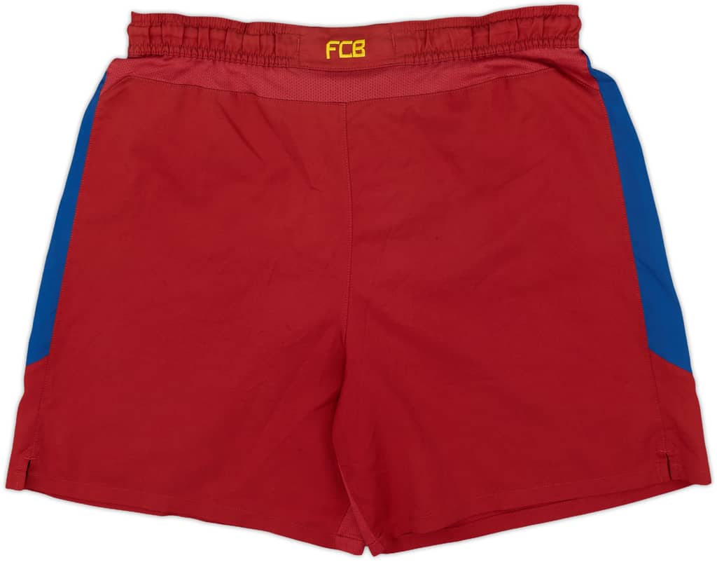 2010-11 Barcelona Home Shorts - 9/10 - (XL.Boys)