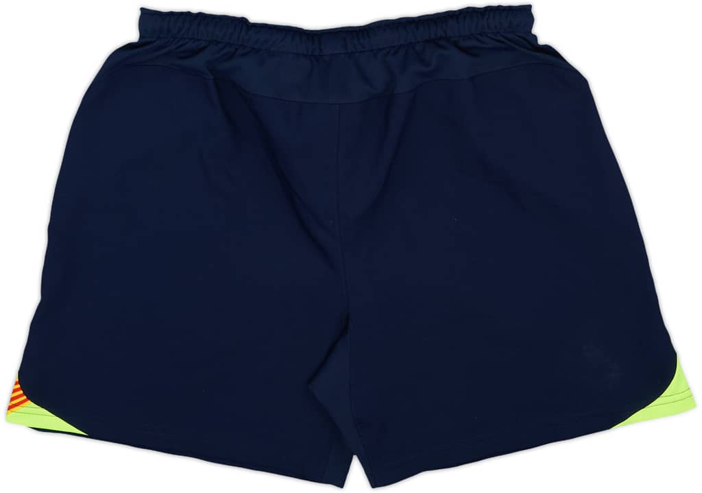 2005-06 Shorts de visitante del Barcelona - 8/10 - (S)