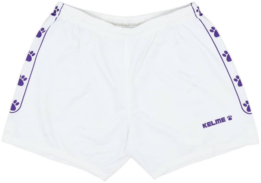 1994-96 Real Madrid Home Shorts - 8/10 - (XL)