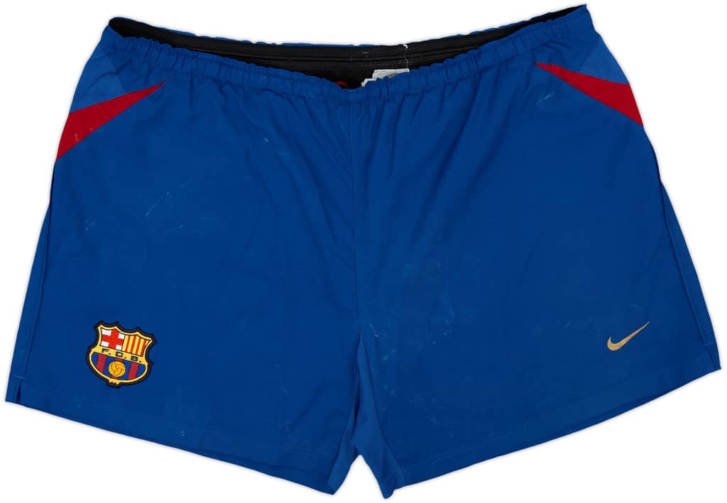 Shorts de local del Barcelona 2002-03 - 6/10 - (XXL)