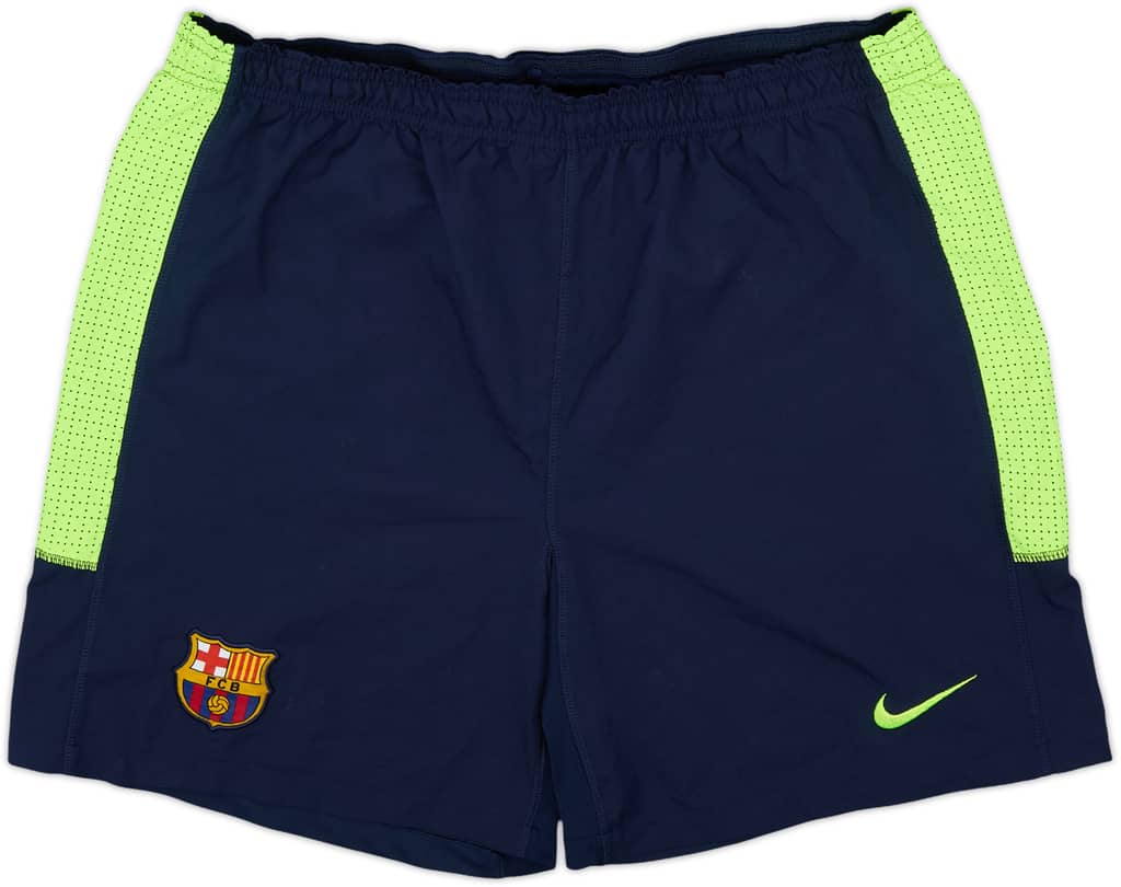 2009-10 Shorts de entrenamiento Nike del Barcelona - 9/10 - (L)