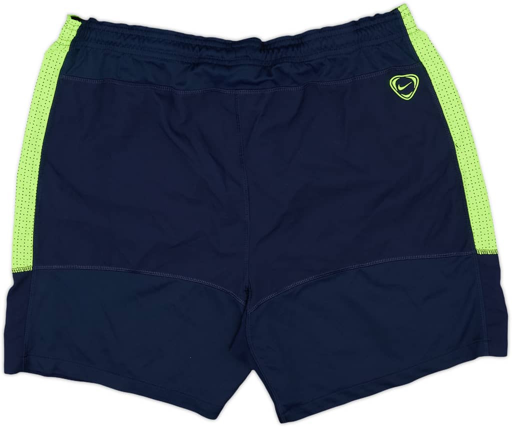 2009-10 Shorts de entrenamiento Nike del Barcelona - 9/10 - (L)