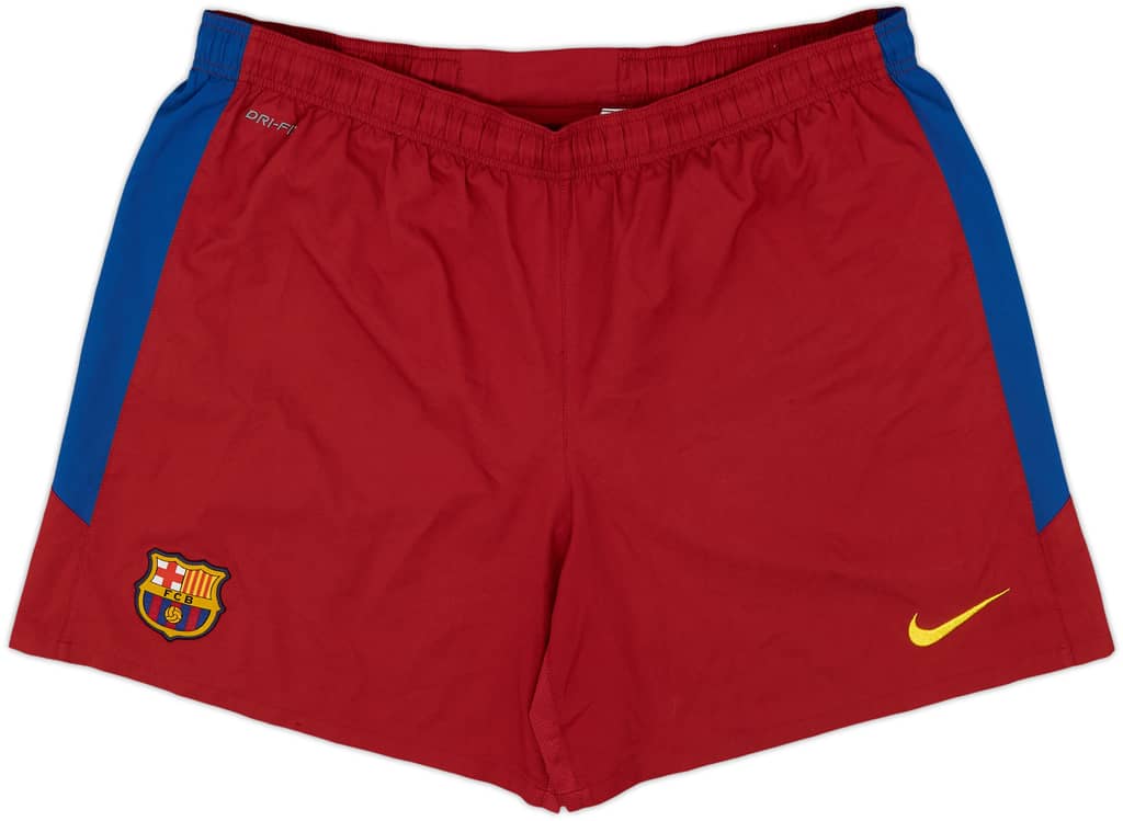 Shorts de local del Barcelona 2010-11 - 7/10 - (L)