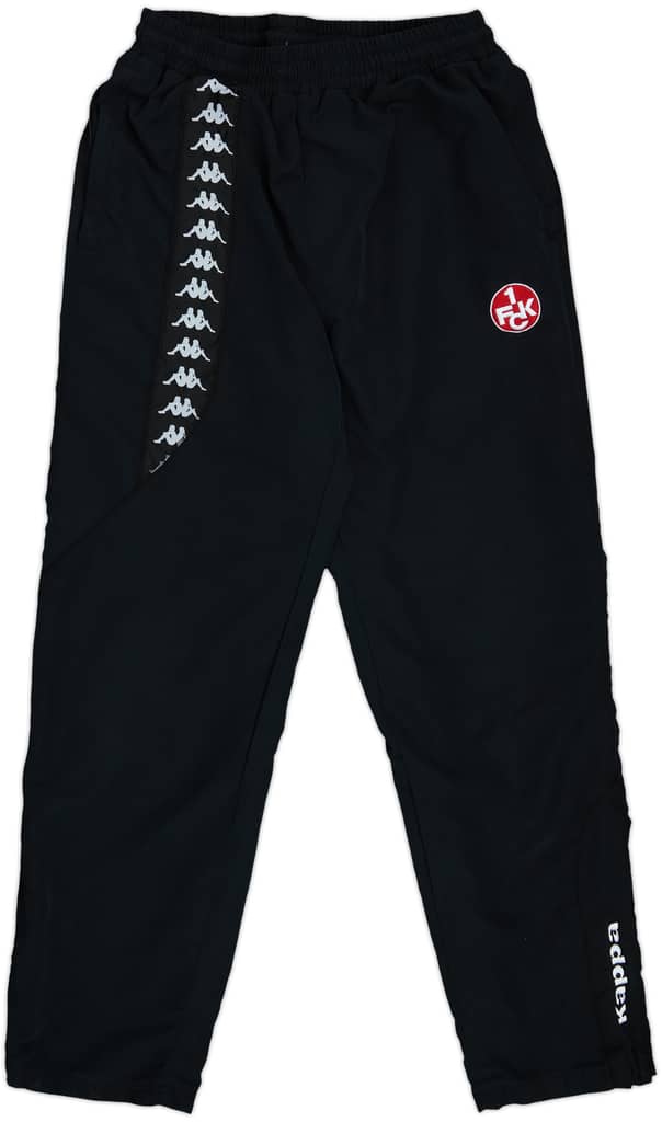 2006-07 Kaiserslautern Kappa Pantalones de chándal - 9/10 - (S)