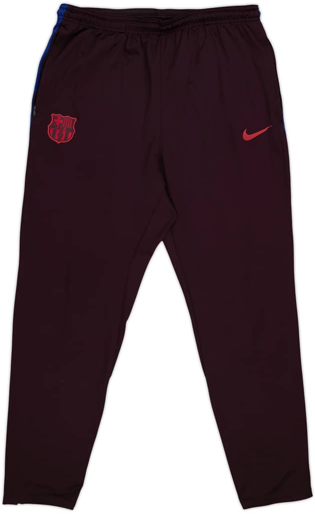 2019-20 Barcelona Nike Track Pants/Bottoms - 9/10 - (XL)