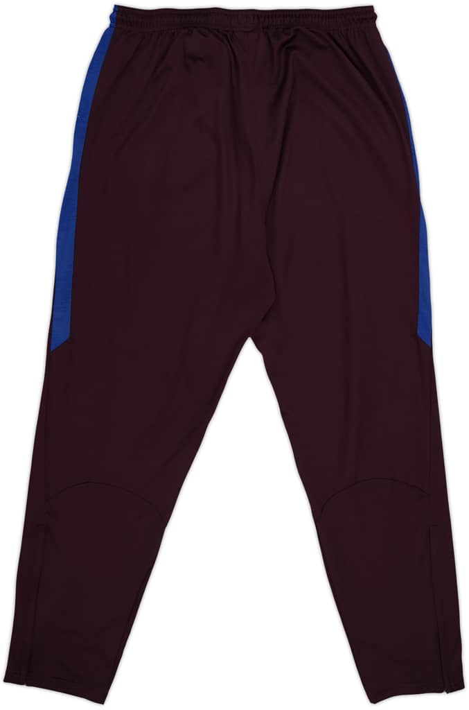 2019-20 Barcelona Nike Track Pants/Bottoms - 9/10 - (XL)