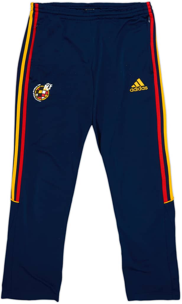 2009-10 Spain adidas Track Pants/Bottoms - 8/10 - (L.Boys)