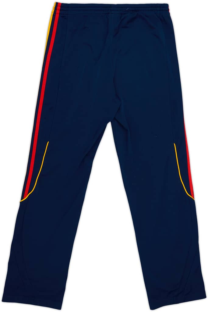 2009-10 Spain adidas Track Pants/Bottoms - 8/10 - (L.Boys)