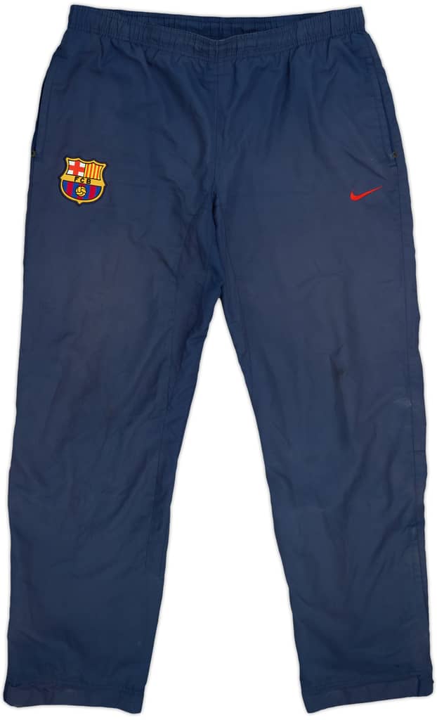 2006-07 Barcelona Nike Track Pants/Bottoms - 5/10 - (S)