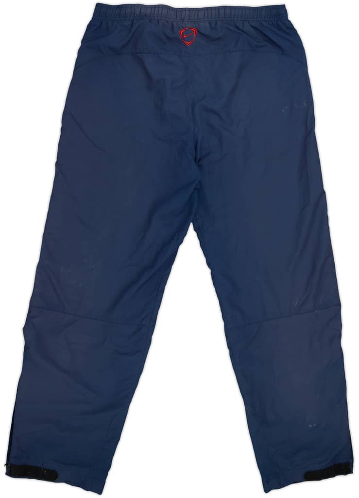 2006-07 Barcelona Nike Track Pants/Bottoms - 5/10 - (S)