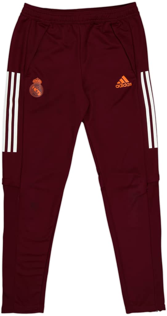 2020-21 Real Madrid adidas Track Pants/Bottoms - 4/10 - (S)