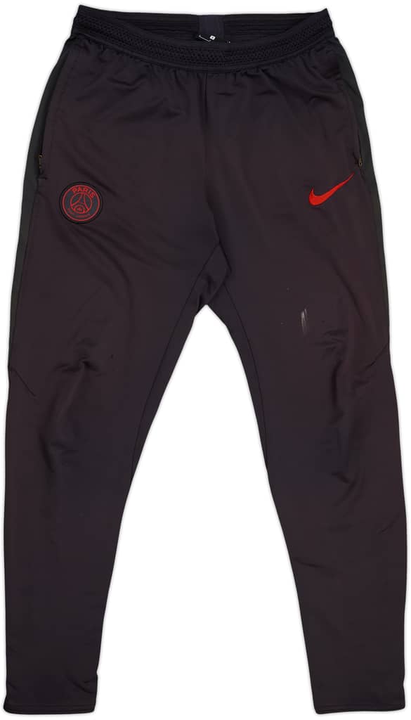 2019-20 Paris Saint-Germain Nike Track Pants/Bottoms - 5/10 - (S)
