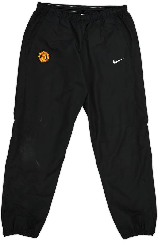 2008-09 Manchester United Nike Track Pants/Bottoms - 7/10 - (M)
