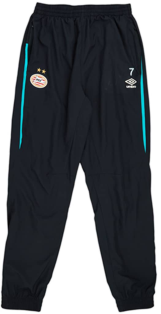 2018-19 PSV Player Issue Umbro Track Pants/Bottoms #7 - 5/10 - (L)