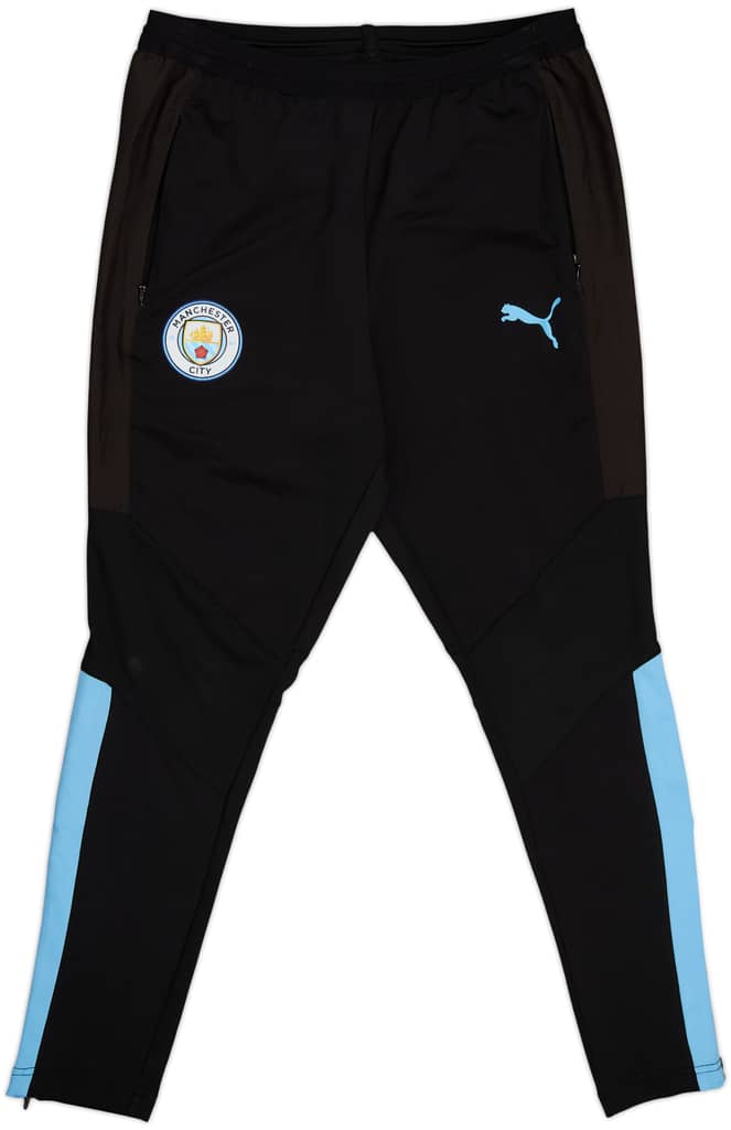 2019-20 Manchester City Puma Track Pants/Bottoms - 10/10 - (M)