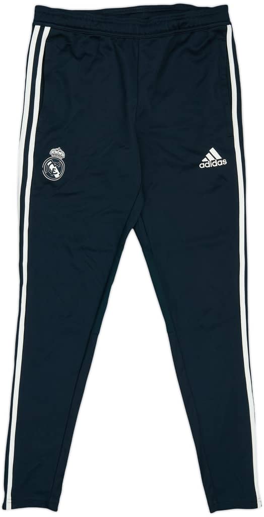2018-19 Real Madrid adidas Track Pants/Bottoms - 6/10 - (XS)