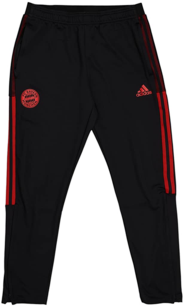 2021-22 Bayern Munich adidas Track Pants/Bottoms - 8/10 - (L)
