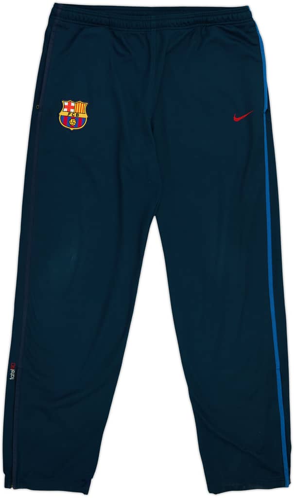 2004-05 Barcelona Nike Track Pants/Bottoms - 8/10 - (XL)