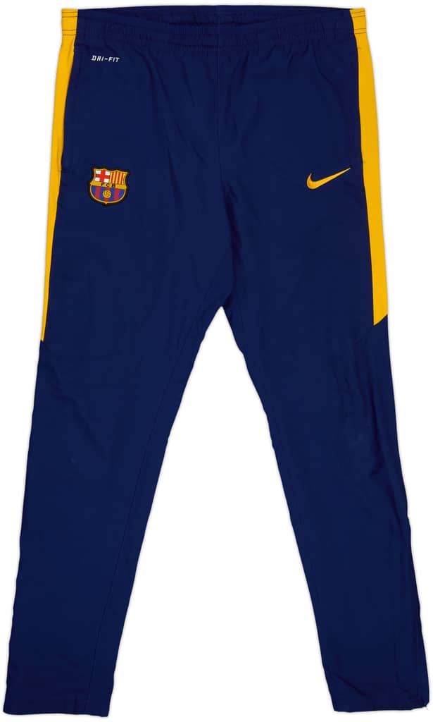 2015-16 Barcelona Nike Track Pants/Bottoms - 6/10 - (S)
