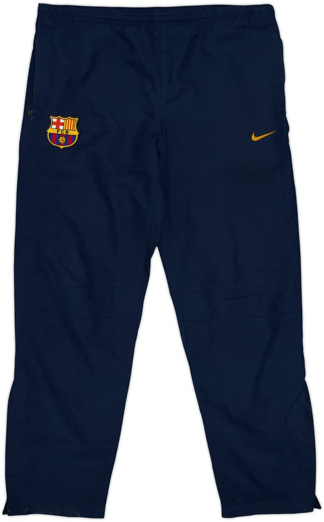 2006-07 Barcelona Nike Track Pants/Bottoms - 8/10 - (L)