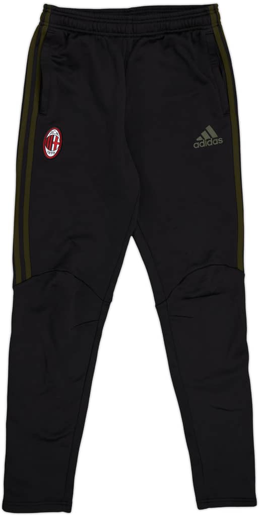 2016-17 AC Milan adidas Pantalones de chándal - 9/10 - (Niños L)