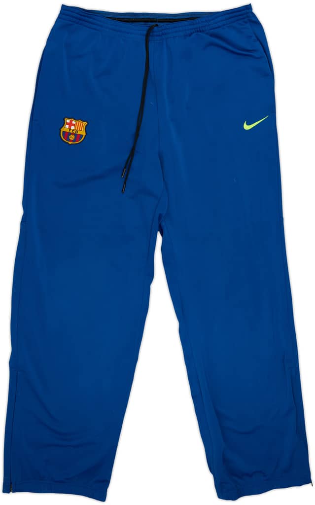 2009-10 Barcelona Nike Track Pants/Bottoms - 9/10 - (XL)