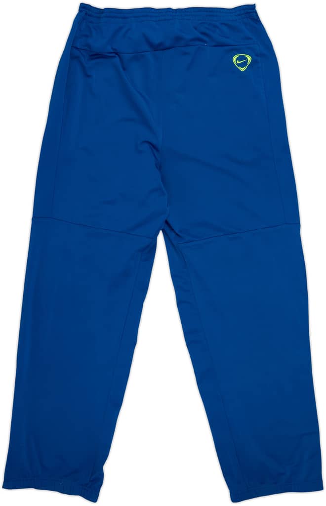 2009-10 Barcelona Nike Track Pants/Bottoms - 9/10 - (XL)