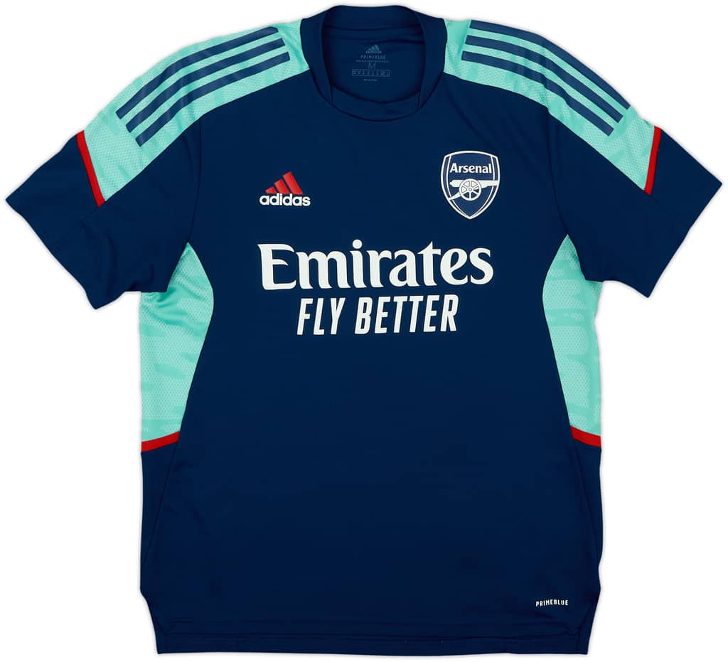 2021-22 Arsenal adidas Training Shirt - 8/10 - (M)
