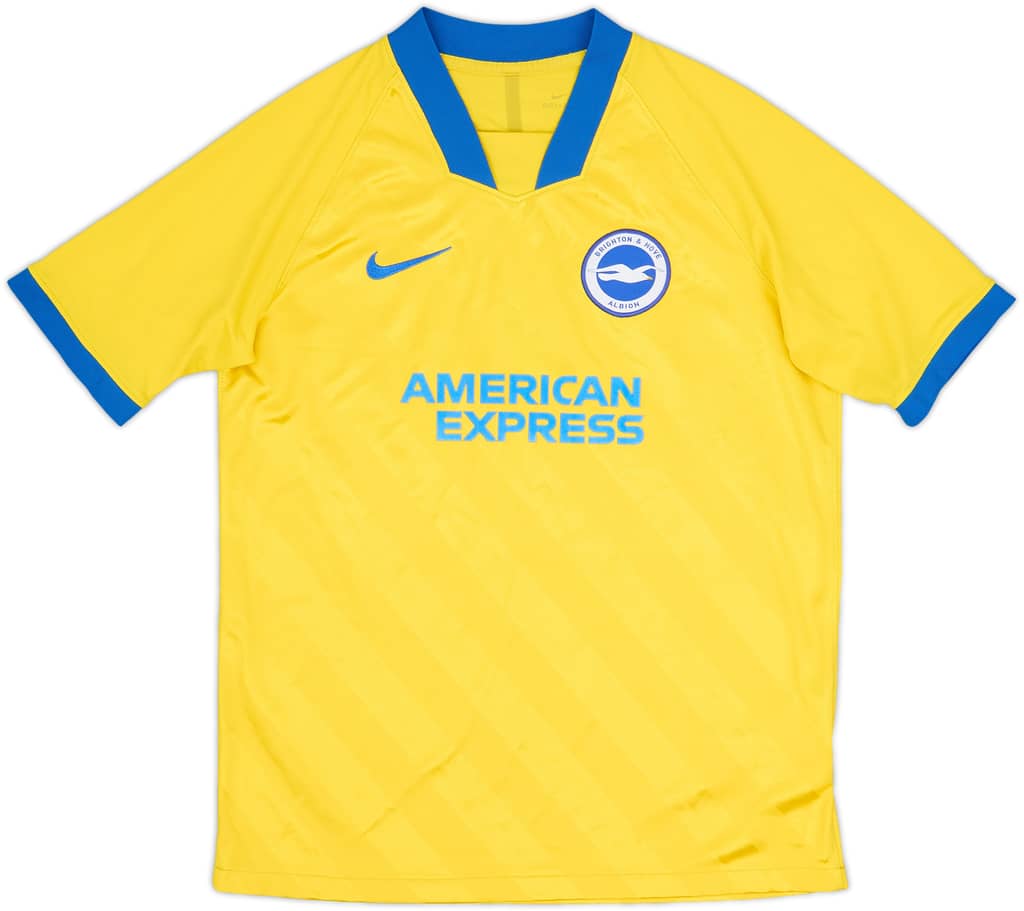 2021-22 Brighton Third Shirt - 8/10 - (XL.Boys)