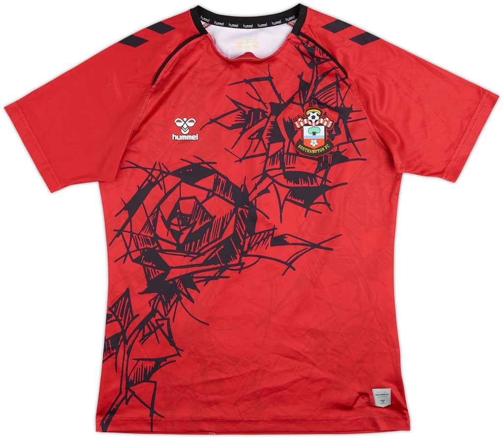 2023-24 Southampton Hummel Training Shirt - 8/10 - (M)