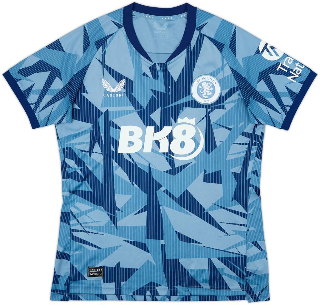 2023-24 Aston Villa Third Shirt - 10/10 - (Women's M)