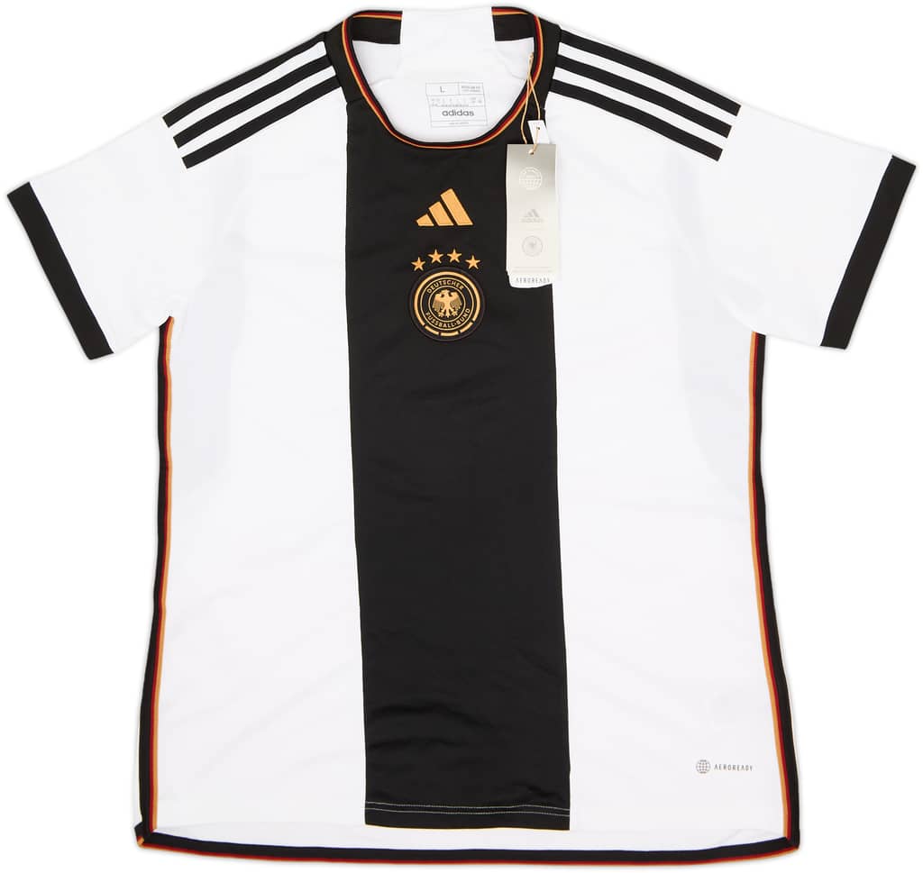 2022-23 Germany Home Shirt (Women's L)