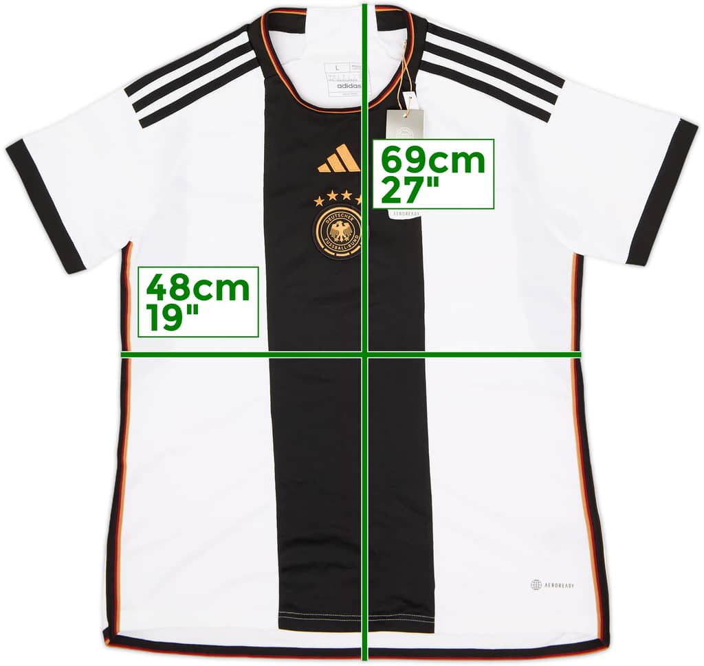 2022-23 Germany Home Shirt (Women's L)