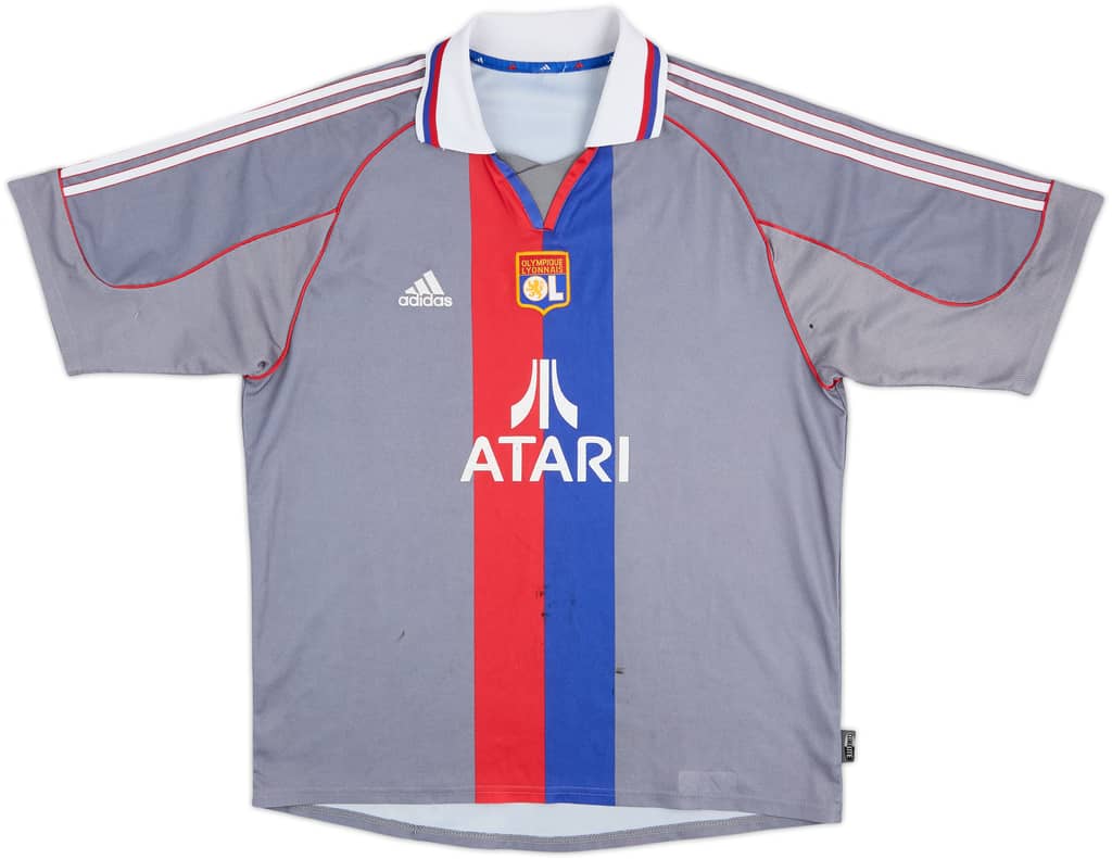 Camiseta de la tercera equipación del Lyon 2001-02 - 5/10 - (L)