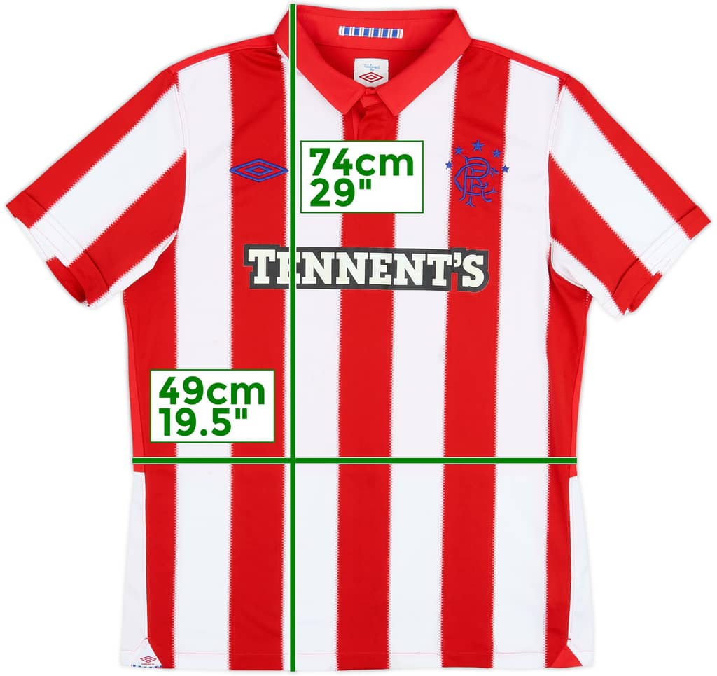 2010-11 Rangers Away Shirt - 5/10 - (M)