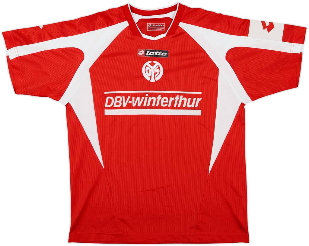 2005-06 FSV Mainz Home Shirt - 7/10 - (M)