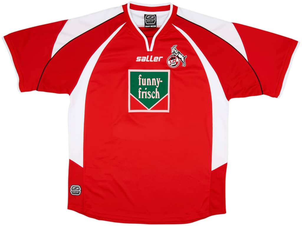 2004-05 FC Koln Home Shirt - 7/10 - (XXL)