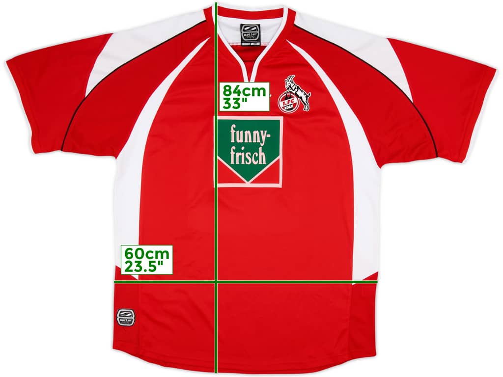 2004-05 FC Koln Home Shirt - 7/10 - (XXL)