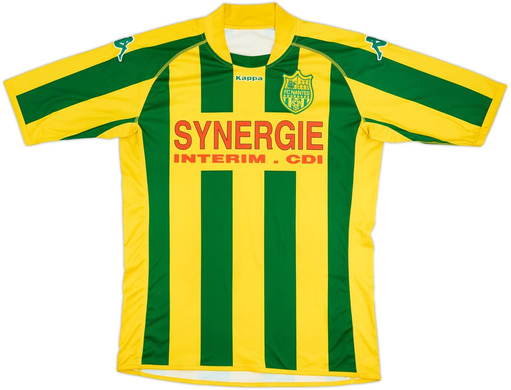 Camiseta de local del Nantes 2009-10 - 6/10 - (XL)