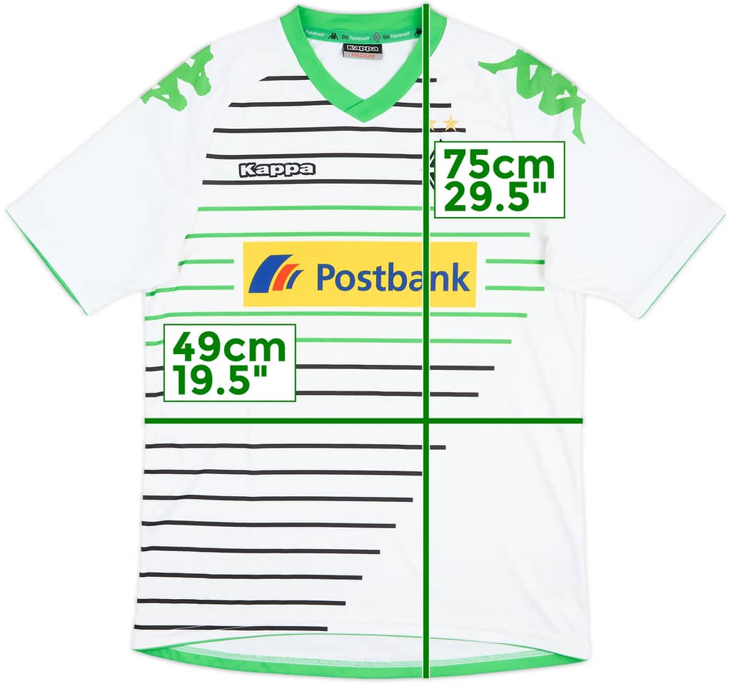 2013-14 Borussia Monchengladbach Home Shirt - 6/10 - (M)